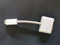 Apple Micro-DVI Male to DVI Female Video Adapter