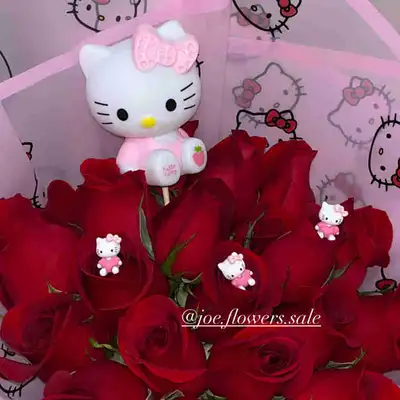 hello kitty bouquet , View more