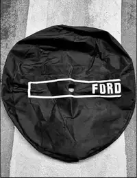 New Ford Bronco Tire Cover