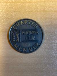 PGA partners club marker/coon