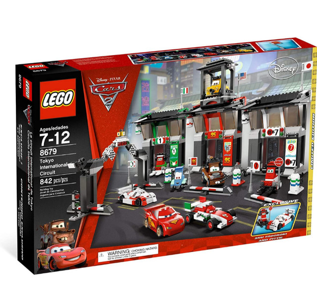 LEGO Disney Cars 8679 Tokyo International Circuit

 in Toys & Games in Markham / York Region