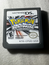 Pokémon platinum version DS