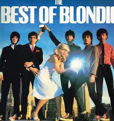 BLONDIE vinyl (mint condition), View more