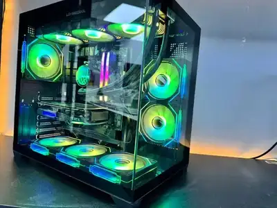 Processor: AMD Ryzen 7 9700X – Blazing-fast performance for gaming and multitasking. Memory: 32GB DD...