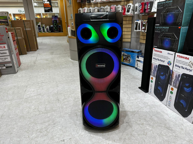 Portable MT1226 Wireless Party Trolley Speakers 12" x 2" in Performance & DJ Equipment in Oshawa / Durham Region - Image 4