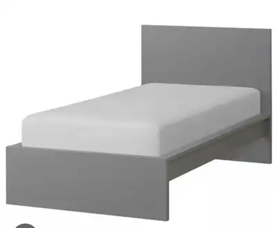Single Twin Bed Frame with slats, View more