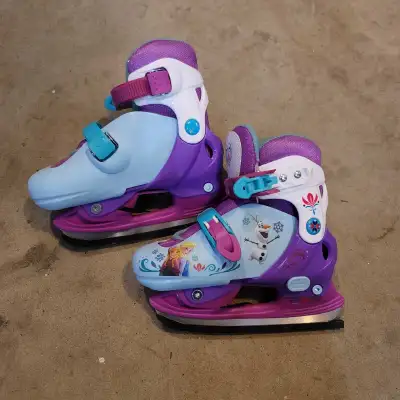 Frozen adjustable skates, View more