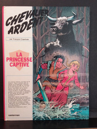 CHEVALIER ARDENT.....#10...LA PRINCESSE CAPTIVE... E.O. 1978