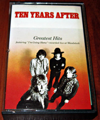 Cassette Tape :: Ten Years After – Greatest Hits
