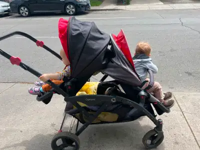 Double stroller Contours, View more
