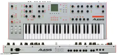Alesis Ion 49-Key Analog Modeling Synthesizer 4 part multi MINT, View more
