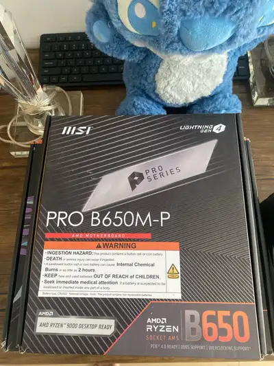 MSI PRO B650M-P motherboard, View more