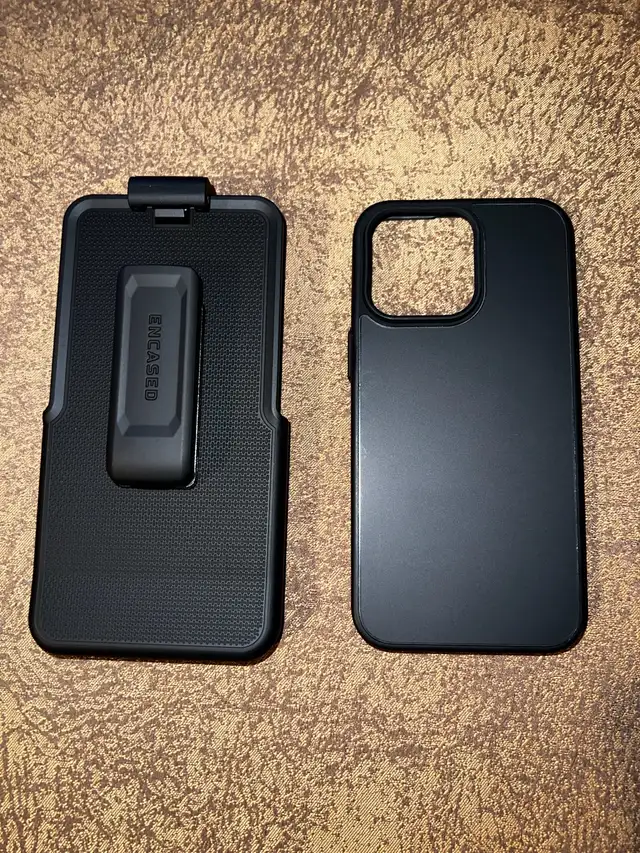 Encased MAG SlimShield Designed for iPhone 14 PRO MAX Case in Cell Phone Accessories in Hamilton - Image 2