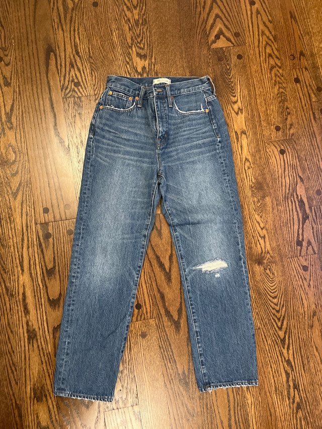 Madewell classic straight jeans  in Women's - Bottoms in City of Toronto