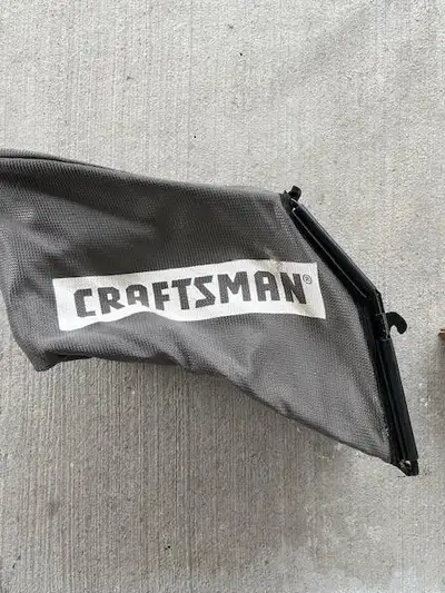 CRAFTSMAN   Rear  Lawn Mower Bag, View more