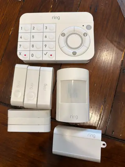 Ring Security System with Motion and Door Sensors, View more