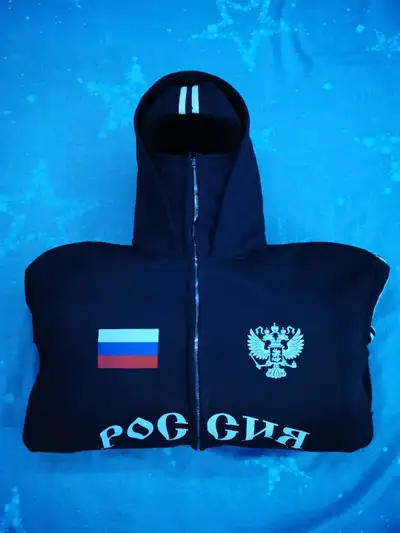 Zip hoodie Russia Mask, View more