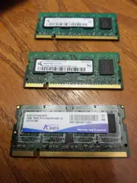DDR2 laptop rams