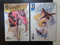 DAREDEVIL 16,17,23,25,36,41 FATHER 1-6 BULLSEYE TARGET 1