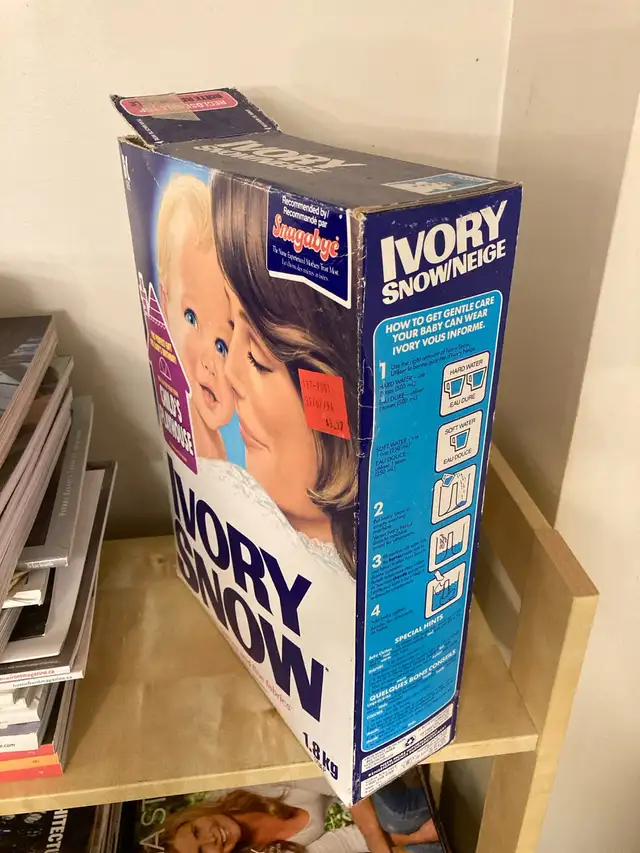 Ivory Snow Vintage Laundry Soap in Other in Guelph - Image 5