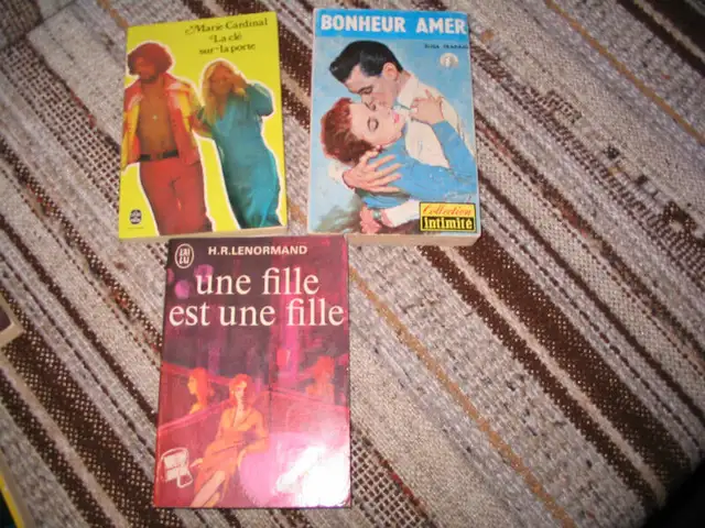 LIVRE DE POCHE - LES MOTS POUR LE DIRE - MARIE CARDINAL et AUTRE in Arts & Collectibles in Laval / North Shore - Image 5