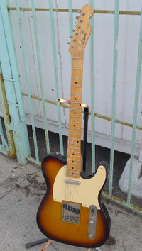 Haar Telecaster Sunburst old vintage Netherlands Custom guitar