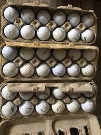 Golf balls 