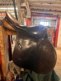2 Stubben saddles for sale