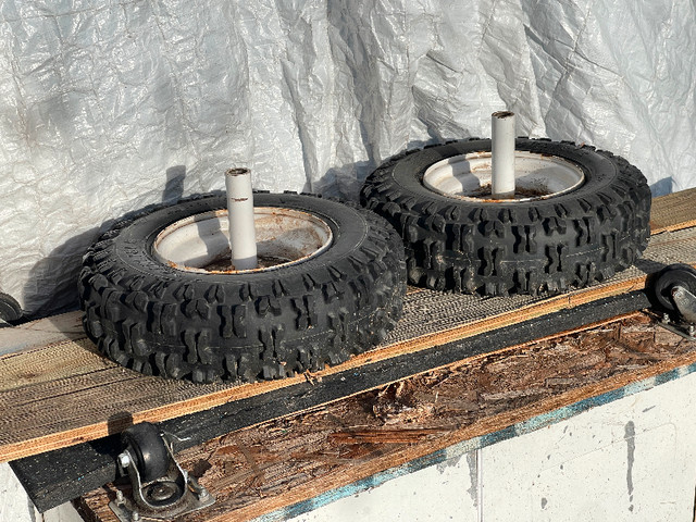 Carlisle tires 4.80 - 8 NHS w/rims. in Tires & Rims in Winnipeg - Image 2