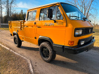 1988 VW Doka Syncro TriStar