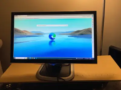 24” Viewsonic LED monitor with HDMI 1080p for sale
