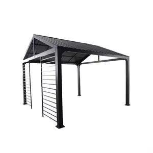 Hampton Bay Windsor Hill 12 ft. x 12 ft. Hardtop Gazebo (BNIB) in Outdoor Décor in St. Catharines - Image 10