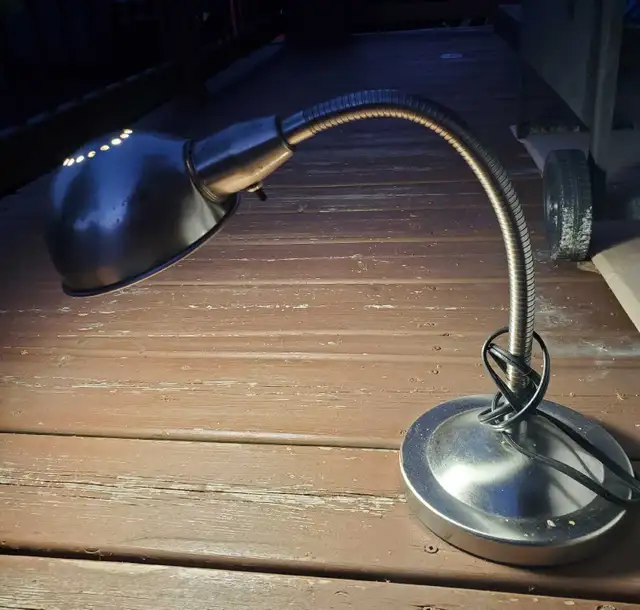 STAILESS  STEEL LAMP in Indoor Lighting & Fans in Brantford - Image 3