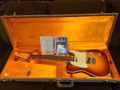 Fender Custom Shop 60 Telecaster Relic, View more
