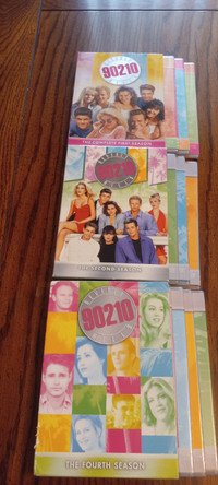 Beverly Hills, 90210 DVD's