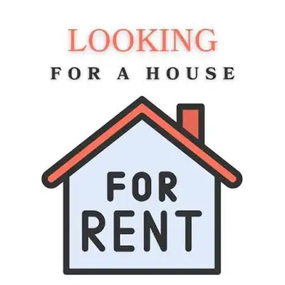 Looking for a 3 bedroom house to rent, family of 4 husband wife and two girls one 6 years old and th...