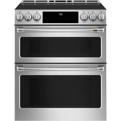 Cafe CCHS950P2MS1 30" Double Oven Induction Range, View more
