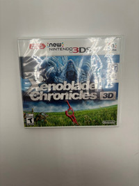 Xenoblade Chronicles 3D - New