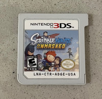 3DS Game - Scribblenaughts Unmasked