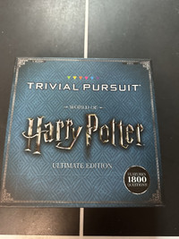 World of Harry Potter Ultimate Edition Trivial Pursuit BoardGame
