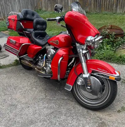 Well-maintained Harley with major mechanical updates complete. It runs strong, sounds great, and is...