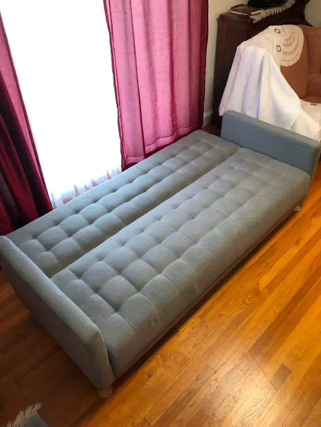 folding couch bed  SOLD in Couches & Futons in Bedford - Image 4
