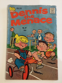 DENNIS THE MENACE #47 (1960)