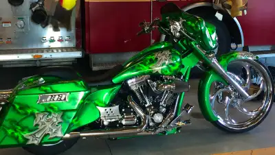 I’ve owned this bike since new, and it has been meticulously maintained and professionally customize...
