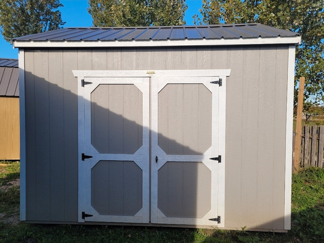 NEW PRICE  10' x 12' SIDE Utility shed- ON SALE NOW in Outdoor Tools & Storage in Oakville / Halton Region