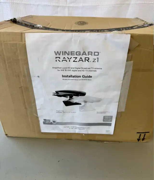 Winegard RZ-6035 TV Antenna in Other in Hamilton - Image 5