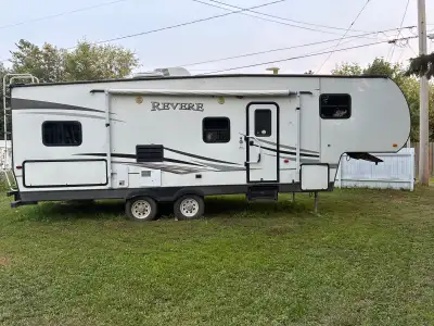 Bunk Beds, Bathroom with Shower and Bathtub, Kitchen has Fridge, Stove, Microwave, Freezer, Booth Ta...