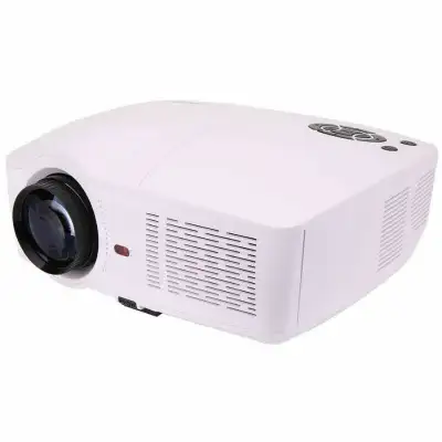 RCA RPJ129 Smart WI-FI LED Home Theater Projector 720p HD, View more