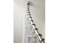 Curved shower rod Mainstays