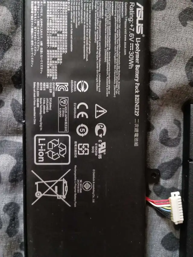 Asus f & x-series Laptop Parts  O.B.O. in System Components in Red Deer - Image 3